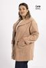 Immagine di CURVY GIRL CORDUROY JACKET WITH ZIPPED POCKETS